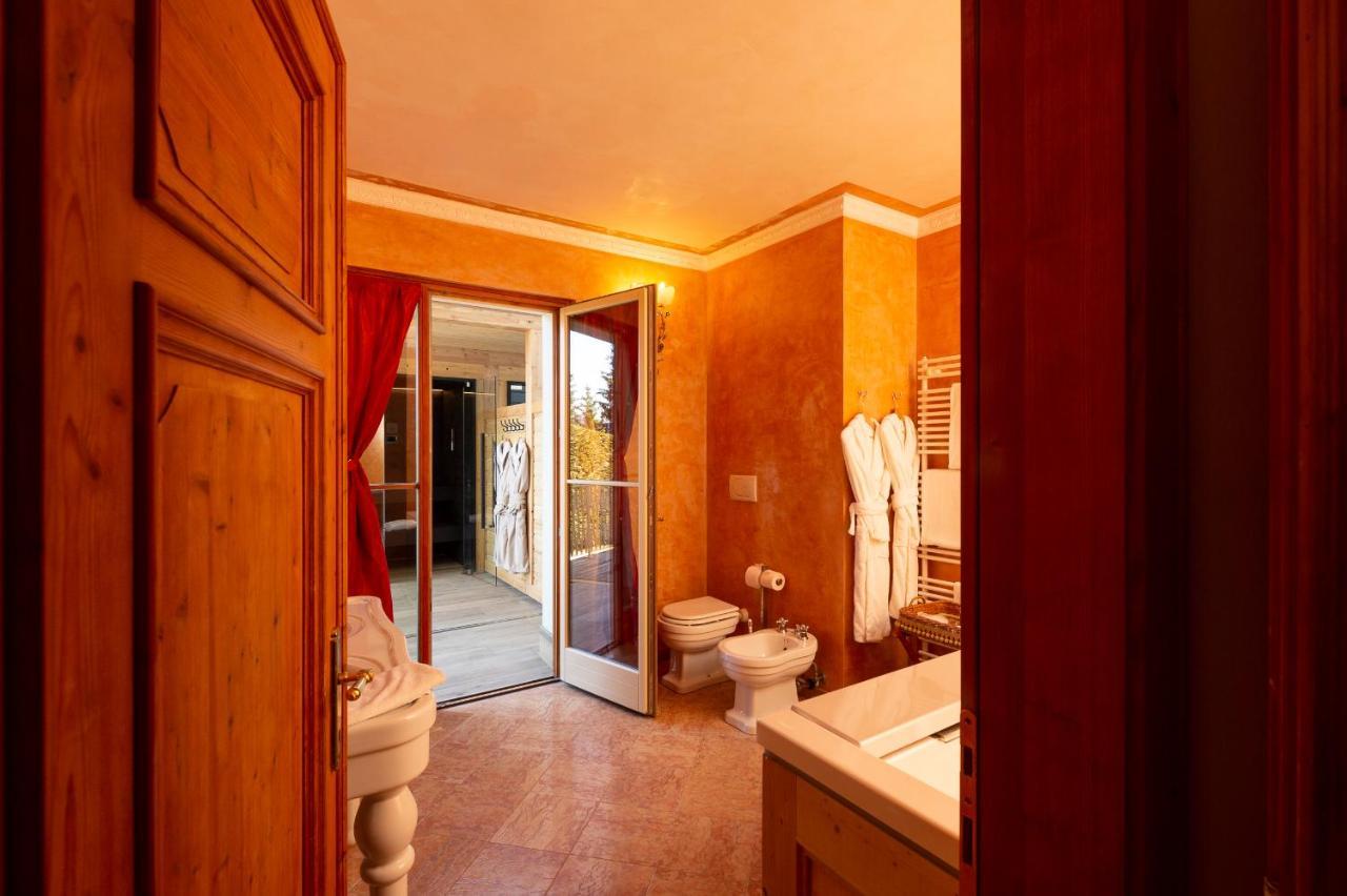 Villa Orso Grigio Ronzone Exterior photo